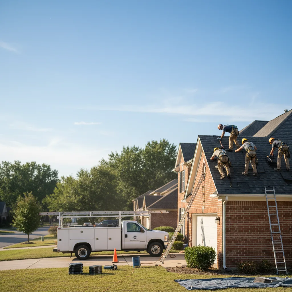 Roof Repair in Pike Road